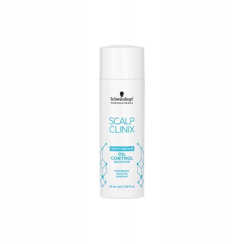 Schwarzkopf Scalp Clinix booster pro mastnou pokožku hlavy 45 ml