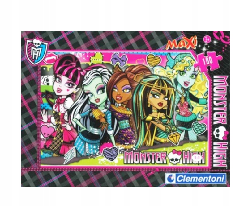 

Clementoni 07505 Puzzle Maxi Monster High EL.100