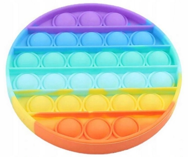 

Push Bubble Pop It Zabawka Sensoryczna Bąbelki