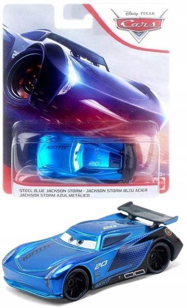 

Steel Blue Jackson Storm Sztorm Metalik Auta Cars