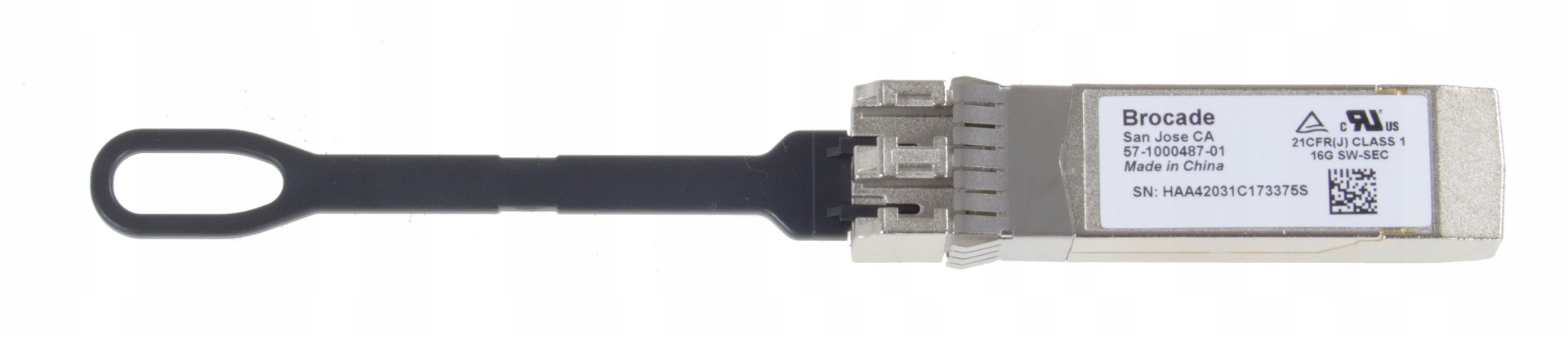 Wkładka Brocade 57-1000487-01 16Gbit SW MultiMode FC SFP+