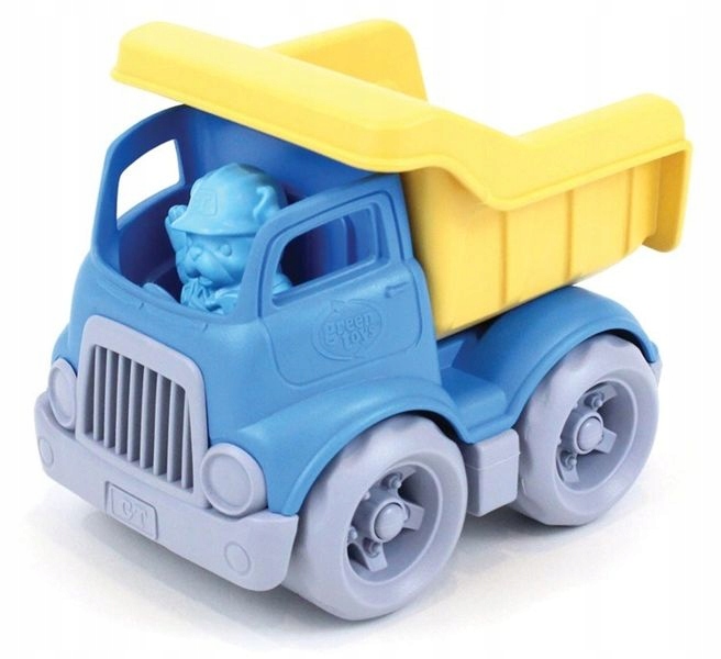 

Niebieska wywrotka autko do zabawy Green Toys 2+