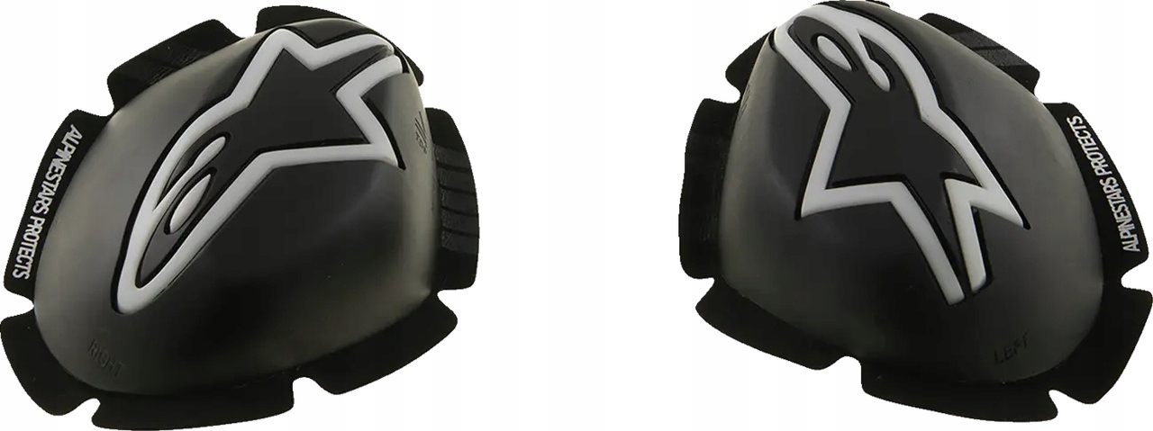 Kolenné slidery Alpinestars Gp Tech black one size