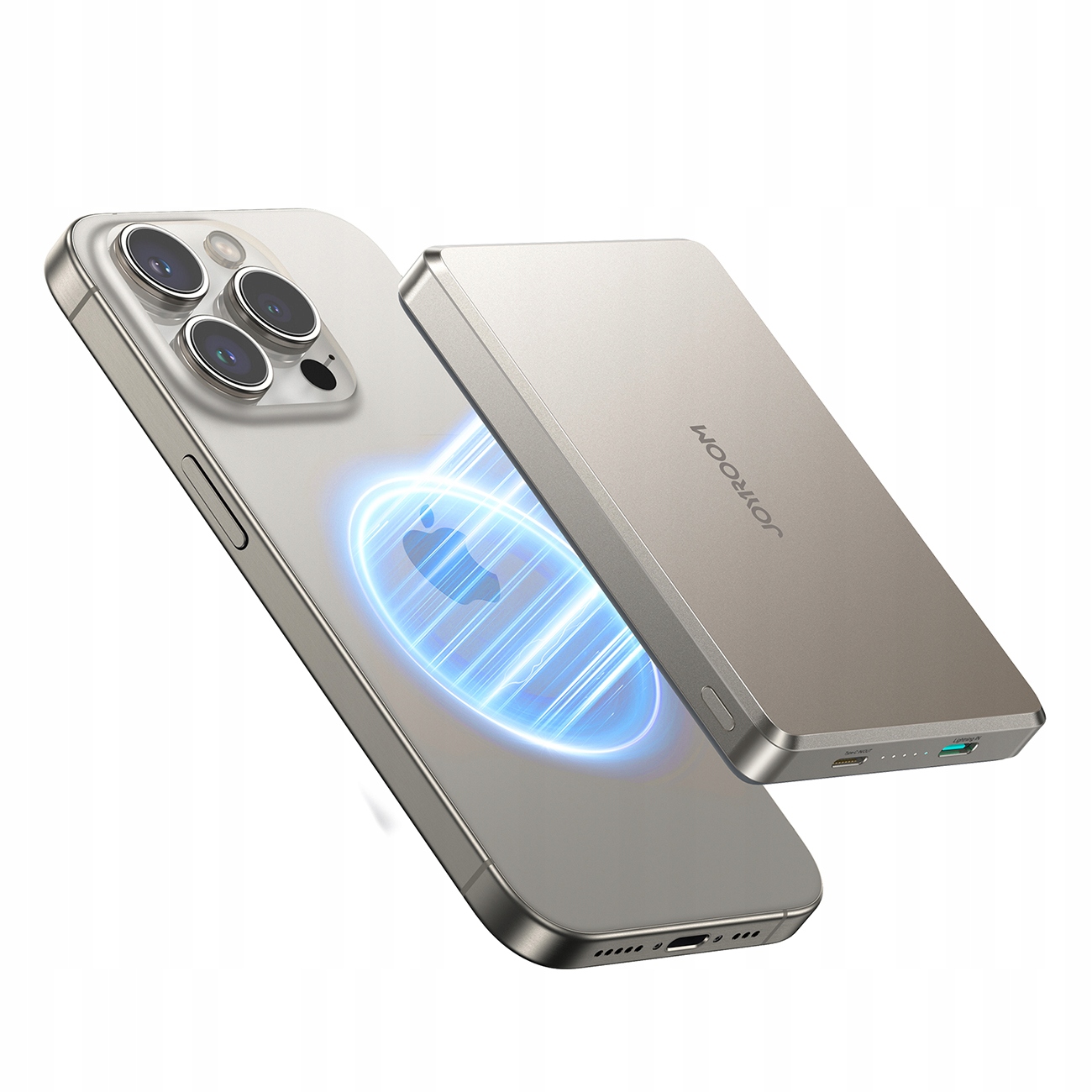 Powerbanka Joyroom 10000 mAh magnetická Pd 20W Usb-c Lightning 103x68x14 mm