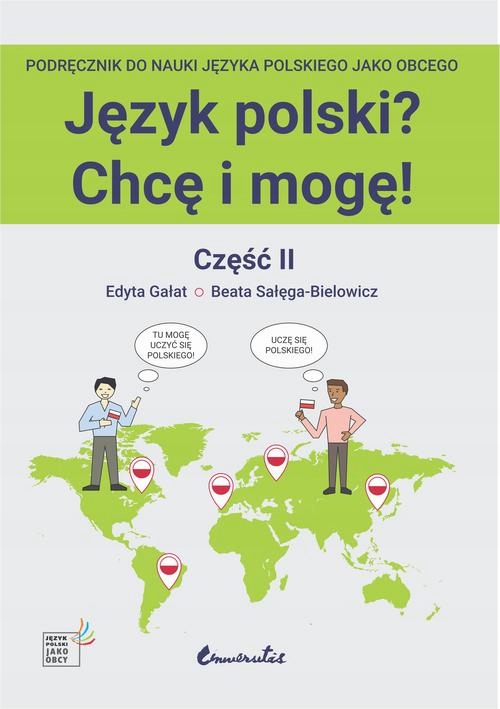 JĘZYK POLSKI? CHCĘ I MOGĘ! CZĘŚĆ II: A1+ .. EBOOK
