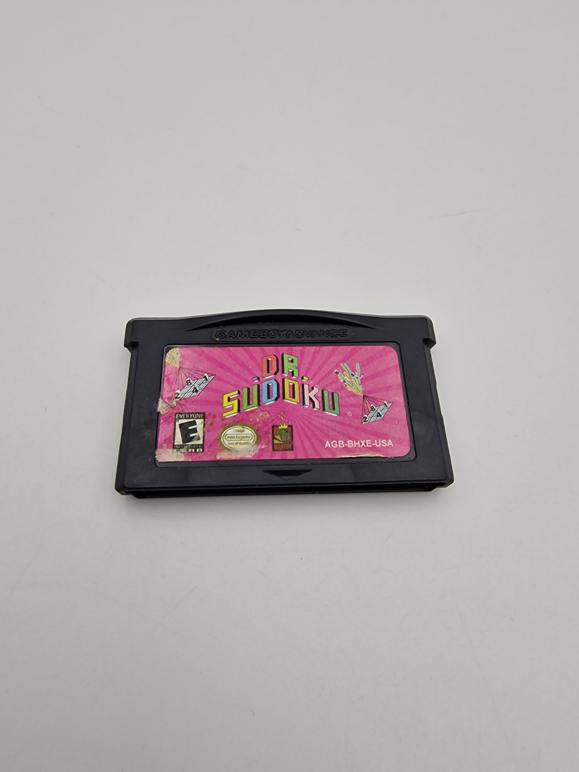 GAME BOY ADVANCE DR.SUDOKU REPLIKA Tematyka logiczne
