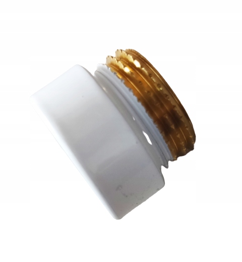 

Przedłużka Gw/gz 1/2" Biała 10 mm, 1 cm 1szt
