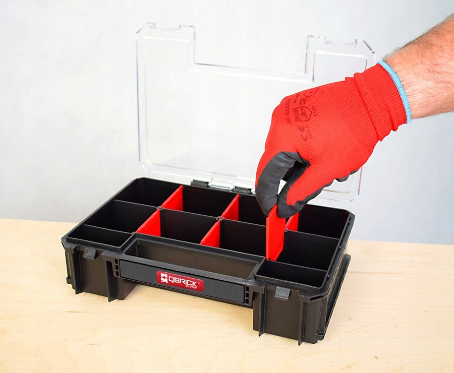 WALIZKA QBRICK SYSTEM TWO ORGANIZER NA ŚRUBKI Kolor czarny