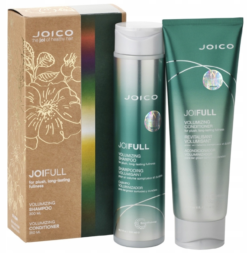 Joico Joifull Volumizing Szampon 300ml Odżywka 250ml Zestaw