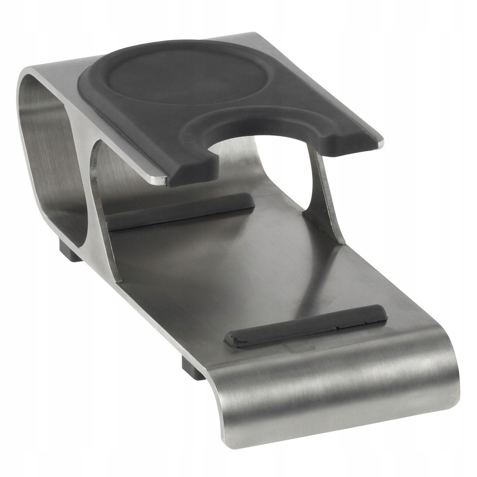 Ocelová podložka pod pažbu s zaobleným profilem