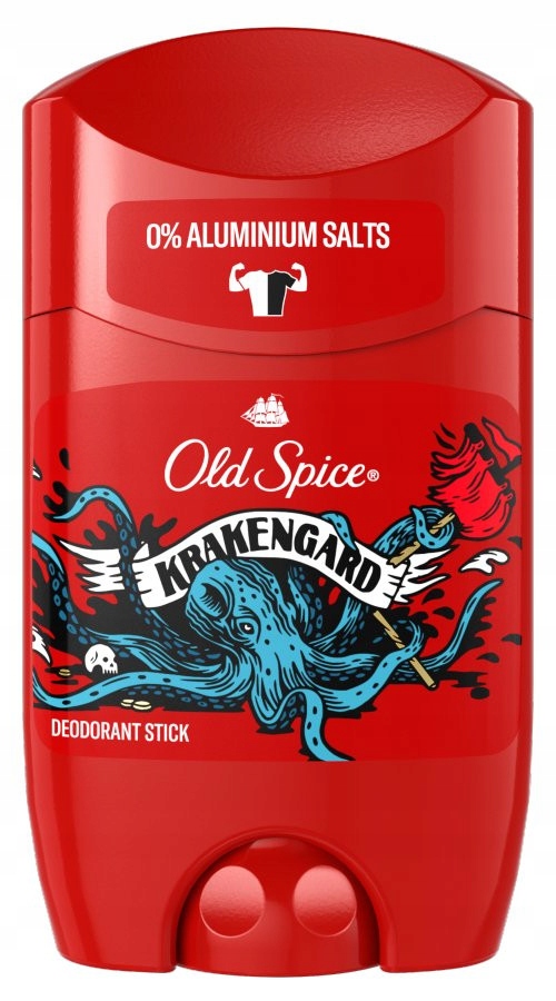 OLD SPICE SZTYFT KRAKENGARD DEZODORANT STICK 50ml Marka Old Spice