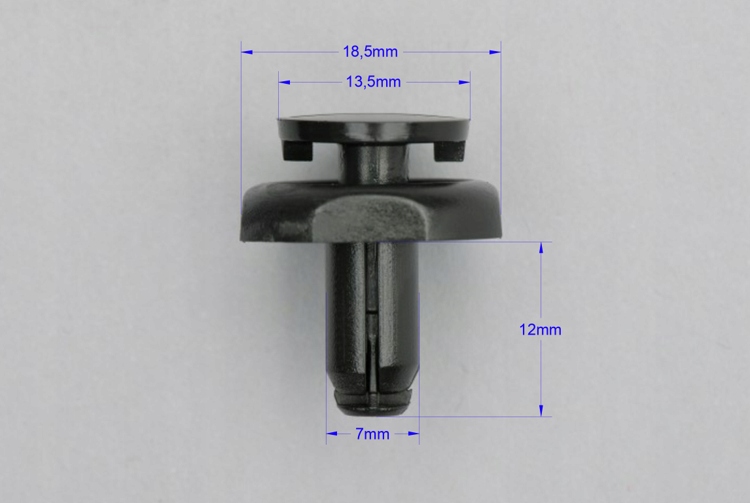 SPINKA KOŁEK 7mm OSŁON SILNIKA PAS DO TOYOTA AVENSIS T25 COROLLA RAV4 YARIS Typ samochodu Samochody osobowe
