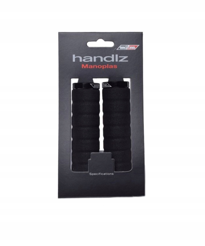 GRIPY ROWEROWE CHWYTY czarne skręcane Lock On Velo Marka Velo