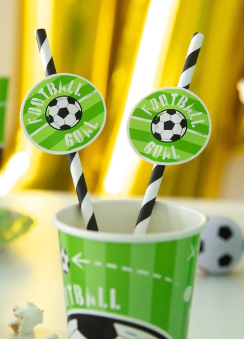 SŁOMKI URODZINOWE z POSTACIAMI - PSI PATROL CHASE SKYE BAJKI - 8 szt. Kod producenta SŁOMKI NA URODZINY  - 41