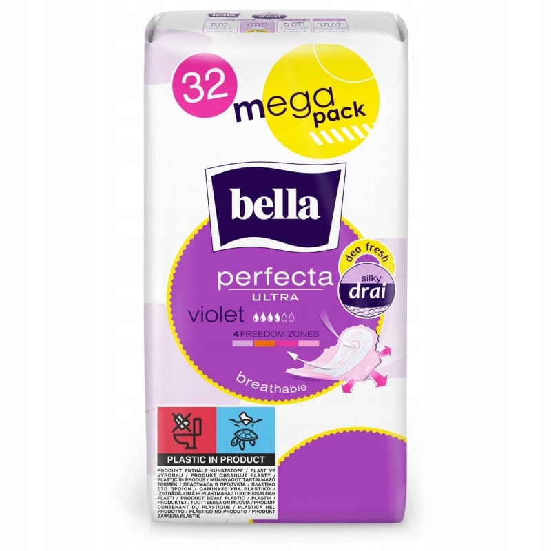 

Podpaski Bella Perfecta Ultra Violet Megapack