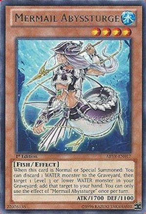 Yu-Gi-Oh! TCG: Mermail Abyssturge (ABYR)