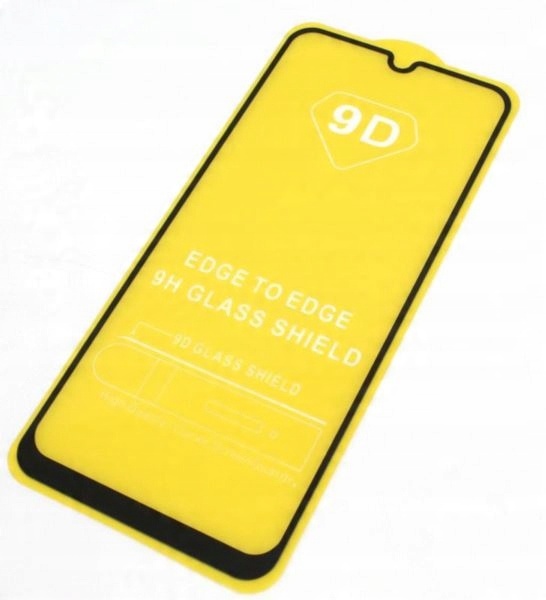 

9D Szkło do Samsung A50/ A20/ A30/ M21 Fg czarne