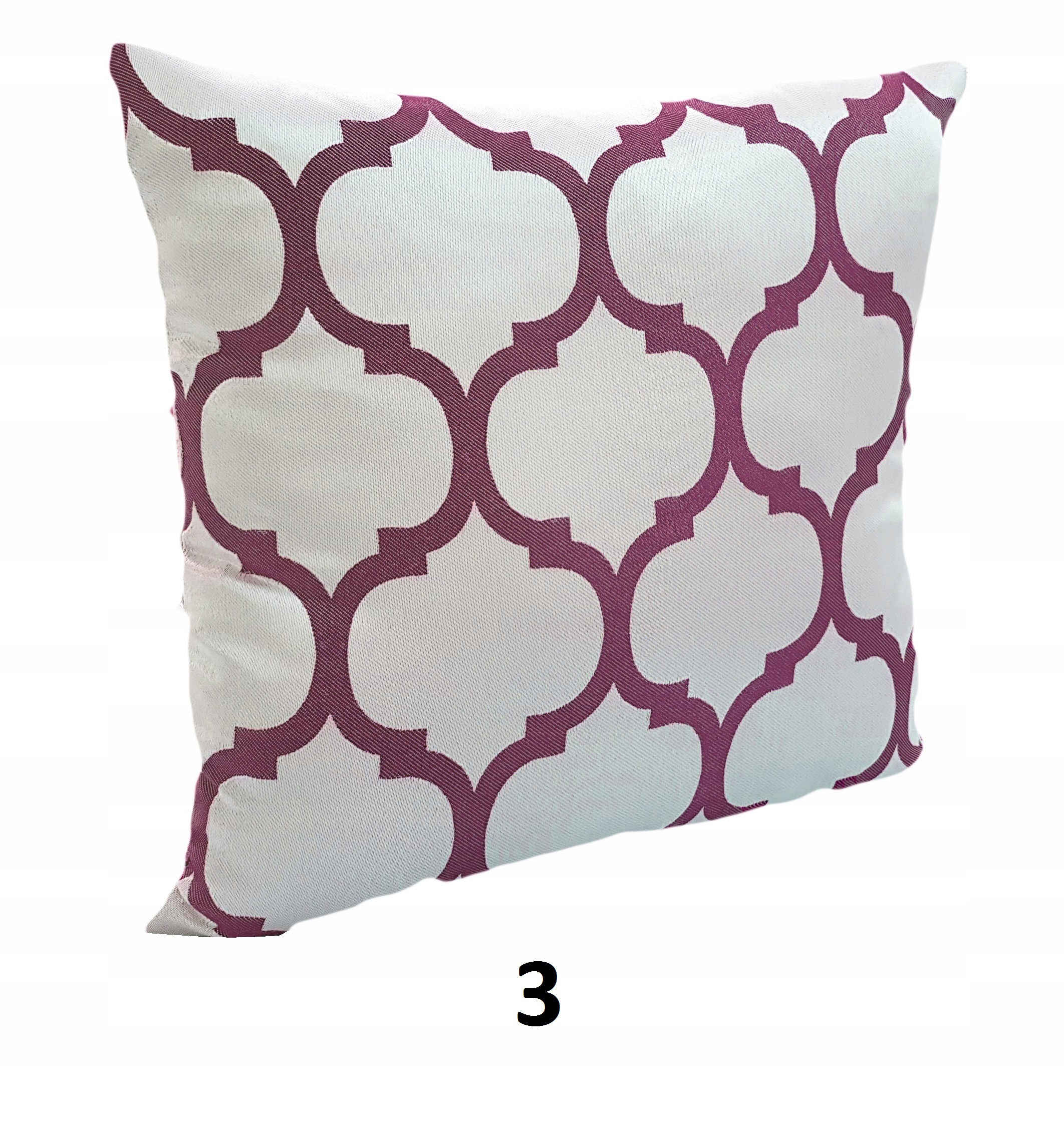 POSZEWKA DEKORACYJNA MAROKO NA PODUSZKĘ 40x40 JAŚ Marka Syl-Mar