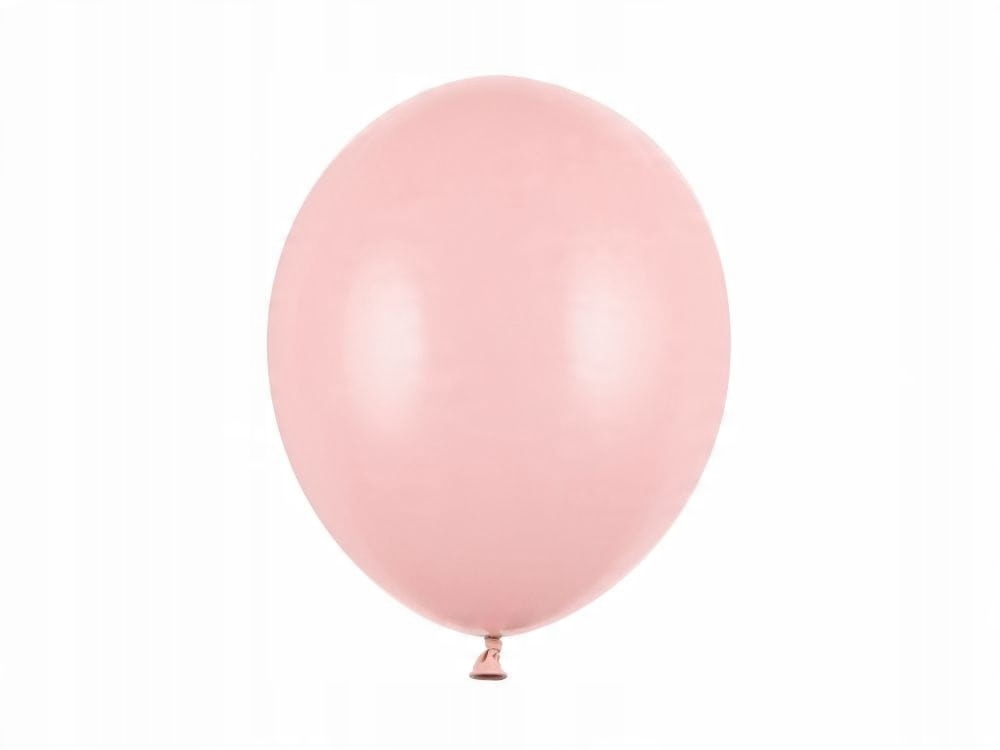 

Balony Blady Róż pastelowe Mocne 27cm 10szt