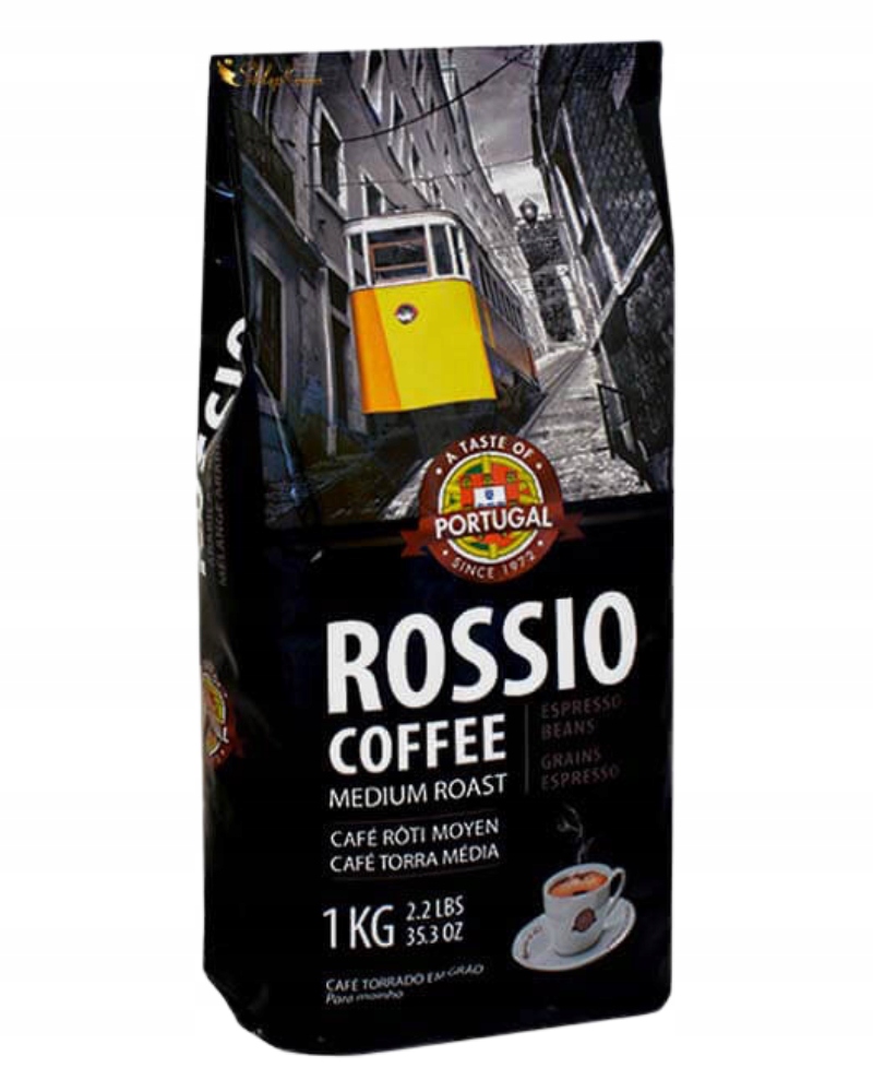 Levně Káva Rossio Taste Of Portugal 1 kg videokniha Bonus