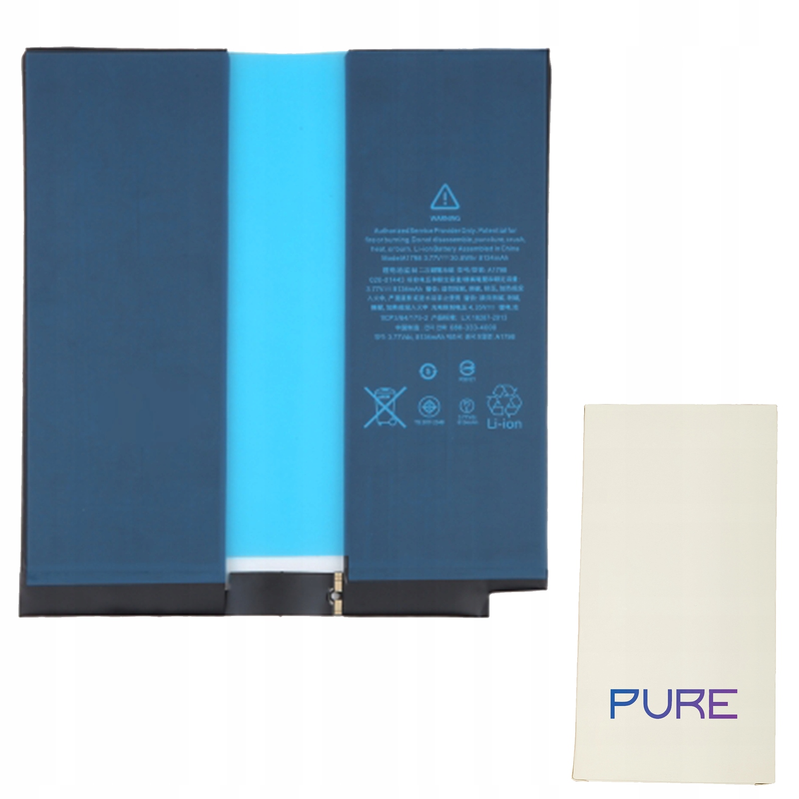 Baterie pro iPad Pro 10,5 Air 3 8134 mAh akumulátor