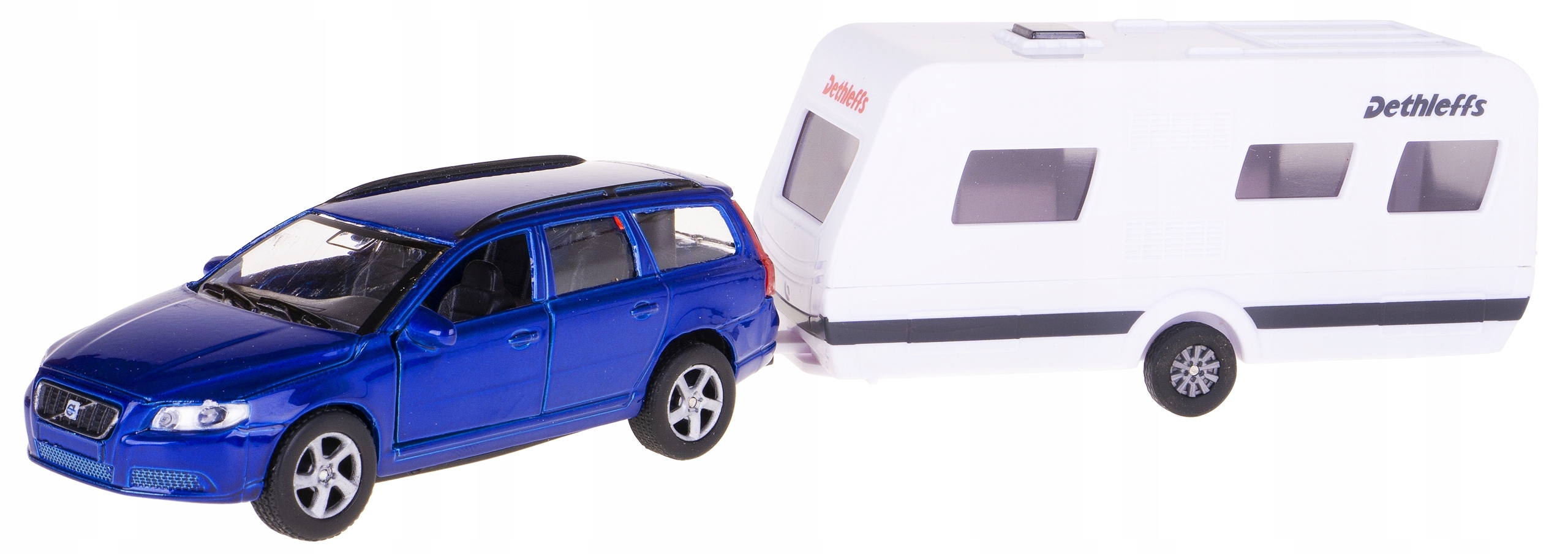 

Volvo V70 Model Metal Z Camperem Dethleffs Nieb