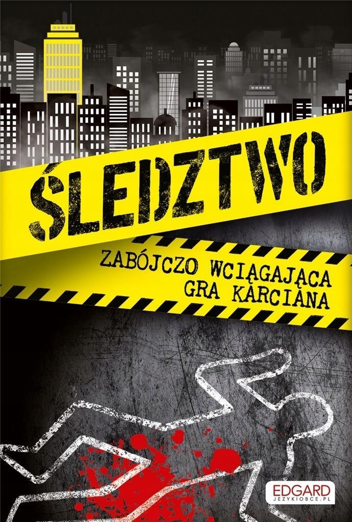 

Gra Karciana Śledztwo, Edgard Games