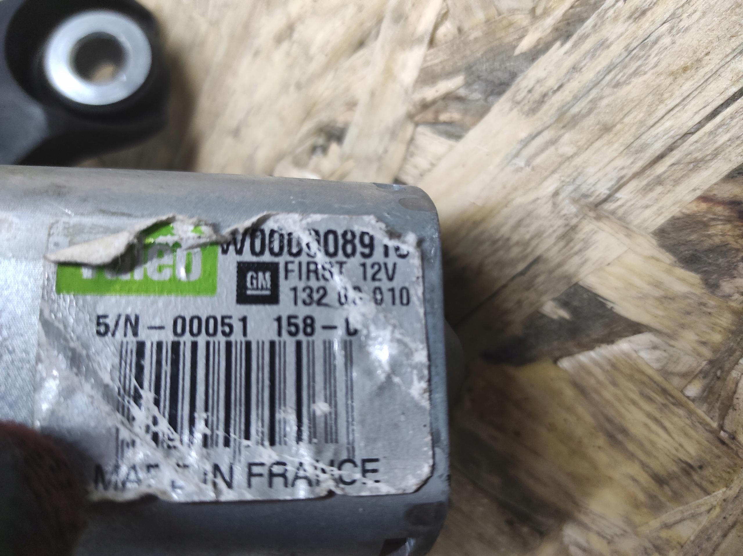 motor stěrače záď RENAULT 28710-00QAC ORYGIN