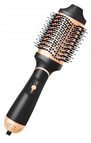 Suszarka szczotka do włosów gorące powietrze 4 w 1