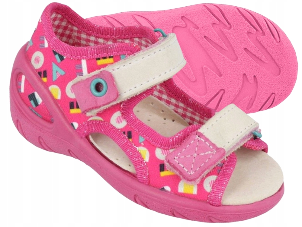 

Befado Sandałki Sandały Skóra 065p153 r 22 (20-30)