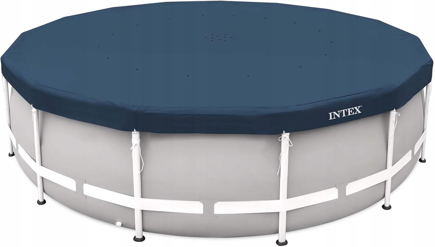 Intex 28082 All Season Pool Cover Krycí Plachta Celoroční Na Bazén Kulatý 366 cm