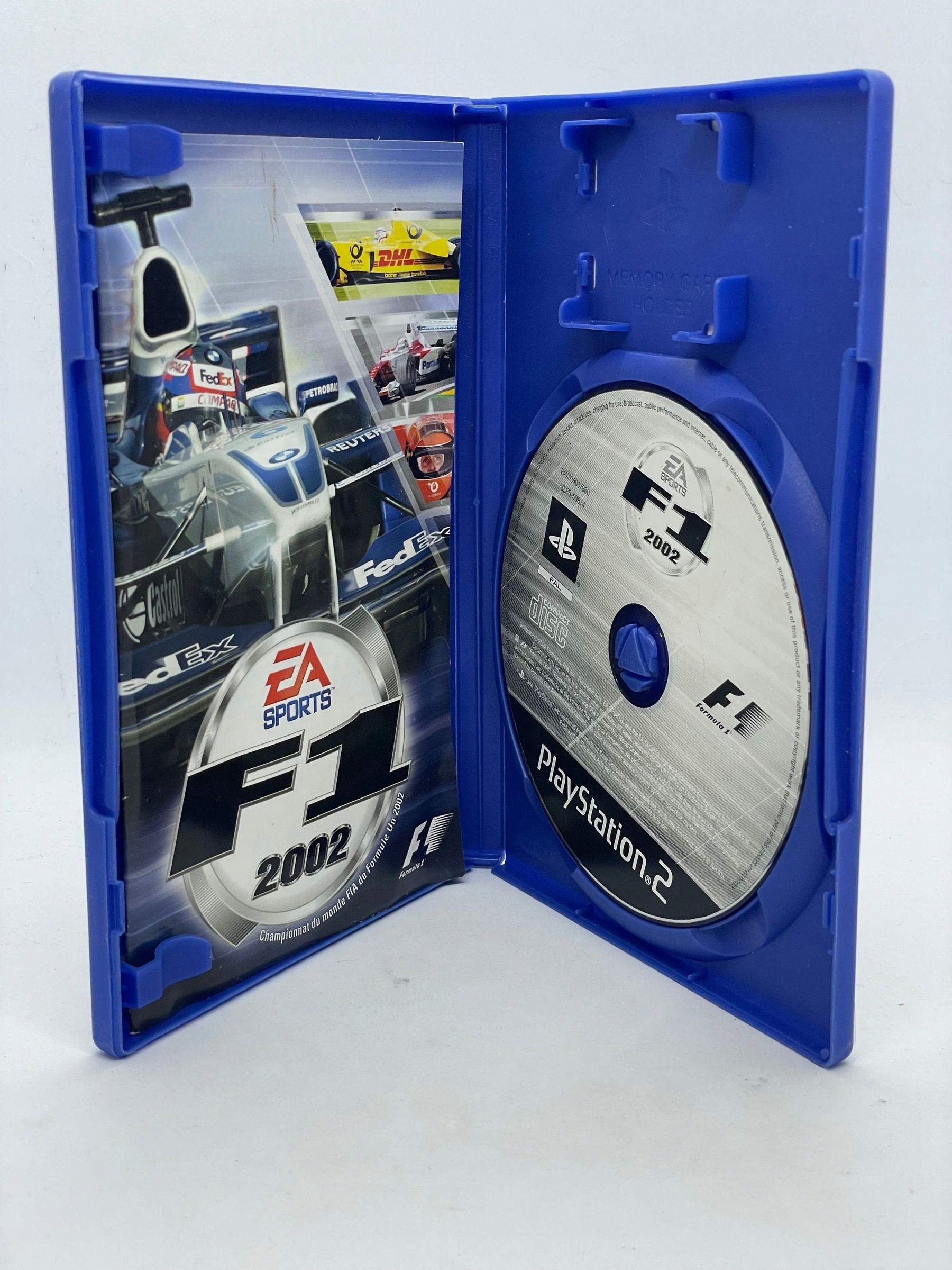 Gra F1 2002 PS2 Platforma PlayStation 2 (PS2)