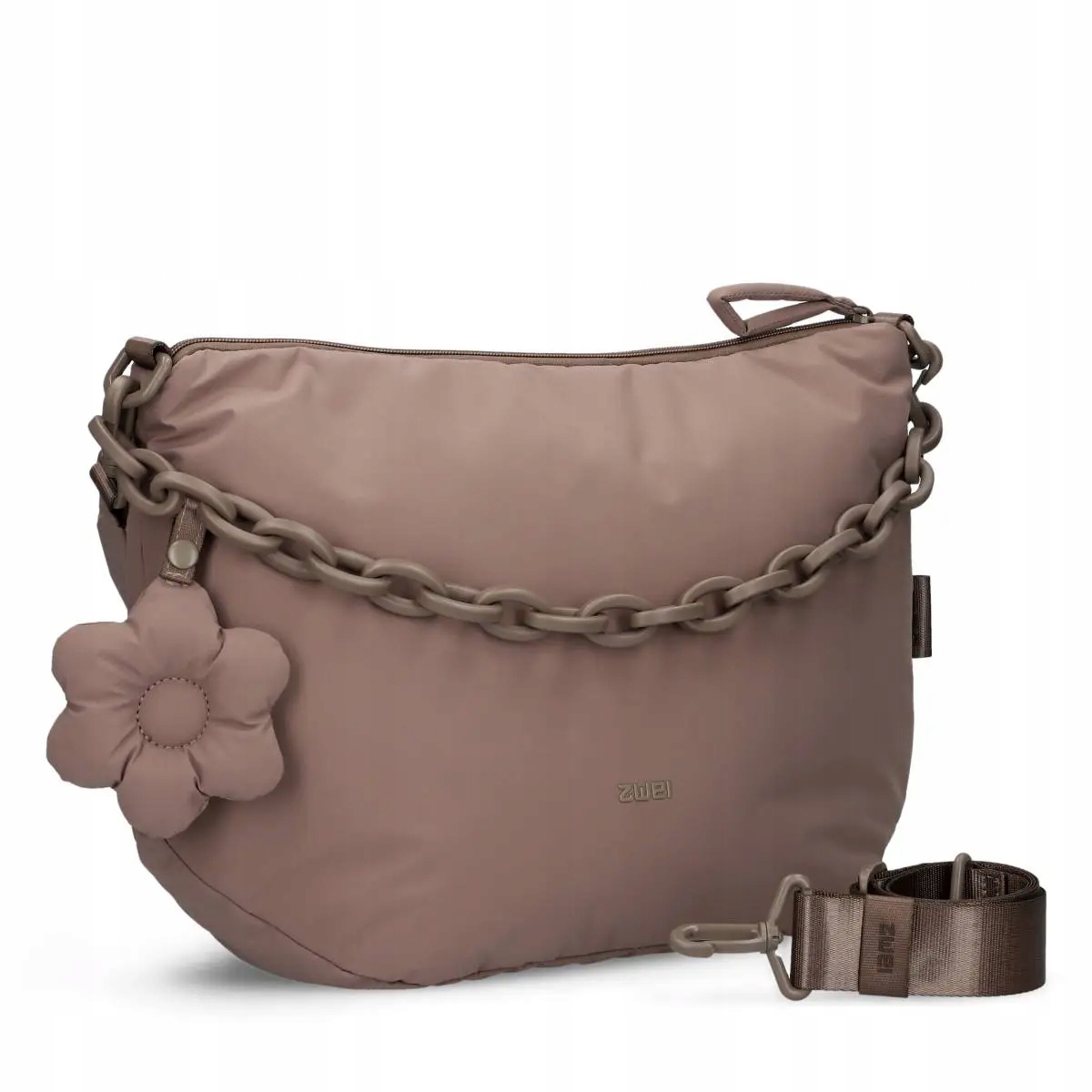 Kabelka crossbody se dvěma popruhy Zwei HA140 Cap