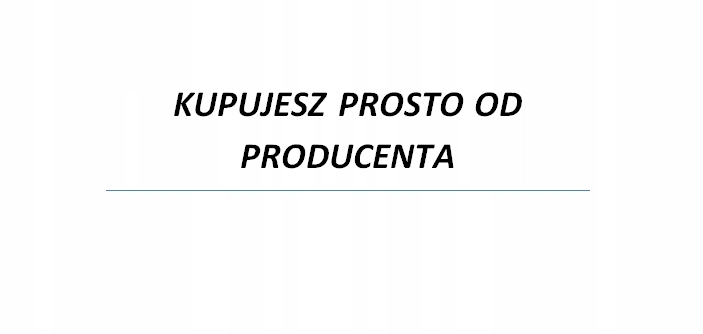 Chlebak jednoczęściowy Maestro Maestra Rodzaj jednoczęściowy