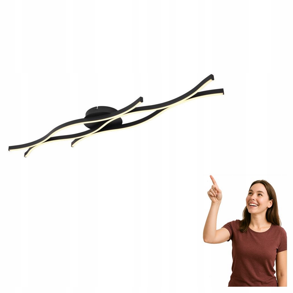 Led stropná lampa 35W Geronimo 67206D Globo