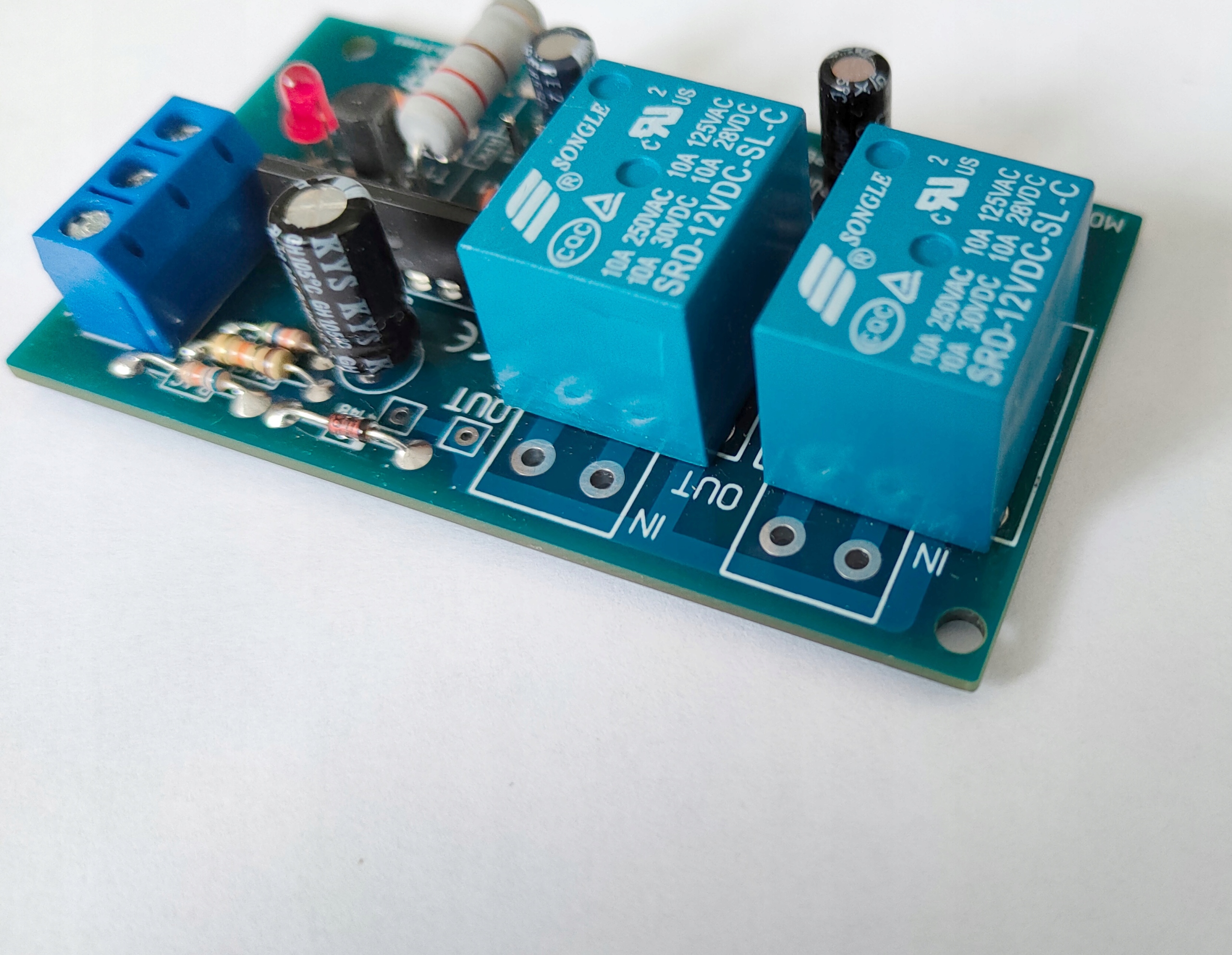 ZABEZPIECZENIE GŁOSNIKÓW UPC1237 UPC 1237 +OPÓŹNIONE ZAŁĄCZENIE ZMONTOWANY Model MODUŁ UPC1237 ZMONTOWANY