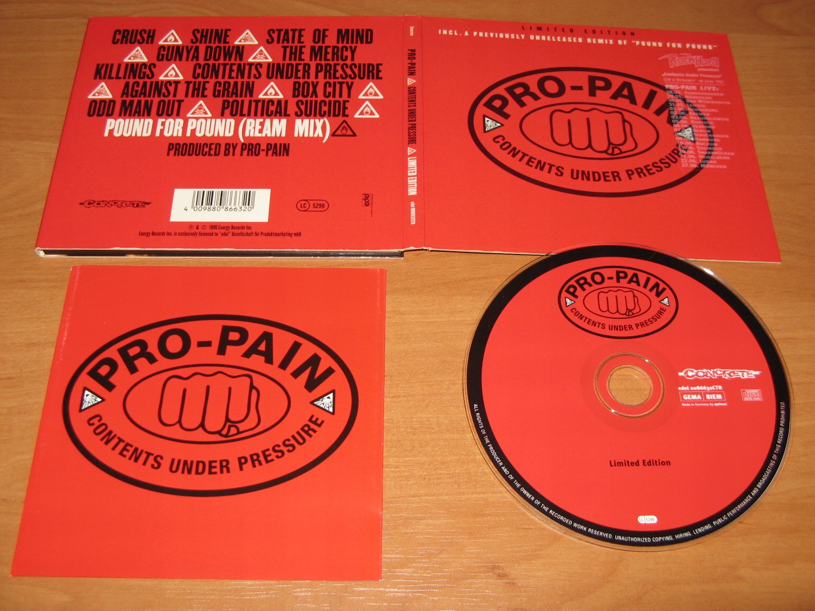 Pro Pain - Muzyka - Allegro.pl