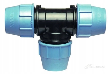 Unidelta trójnik 25 PE 603025
