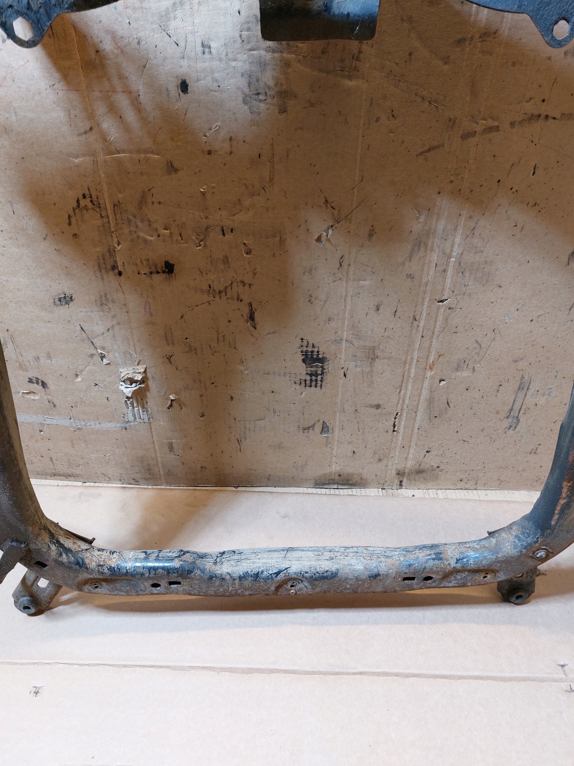 axle beam axle beam front OPEL CORSA C