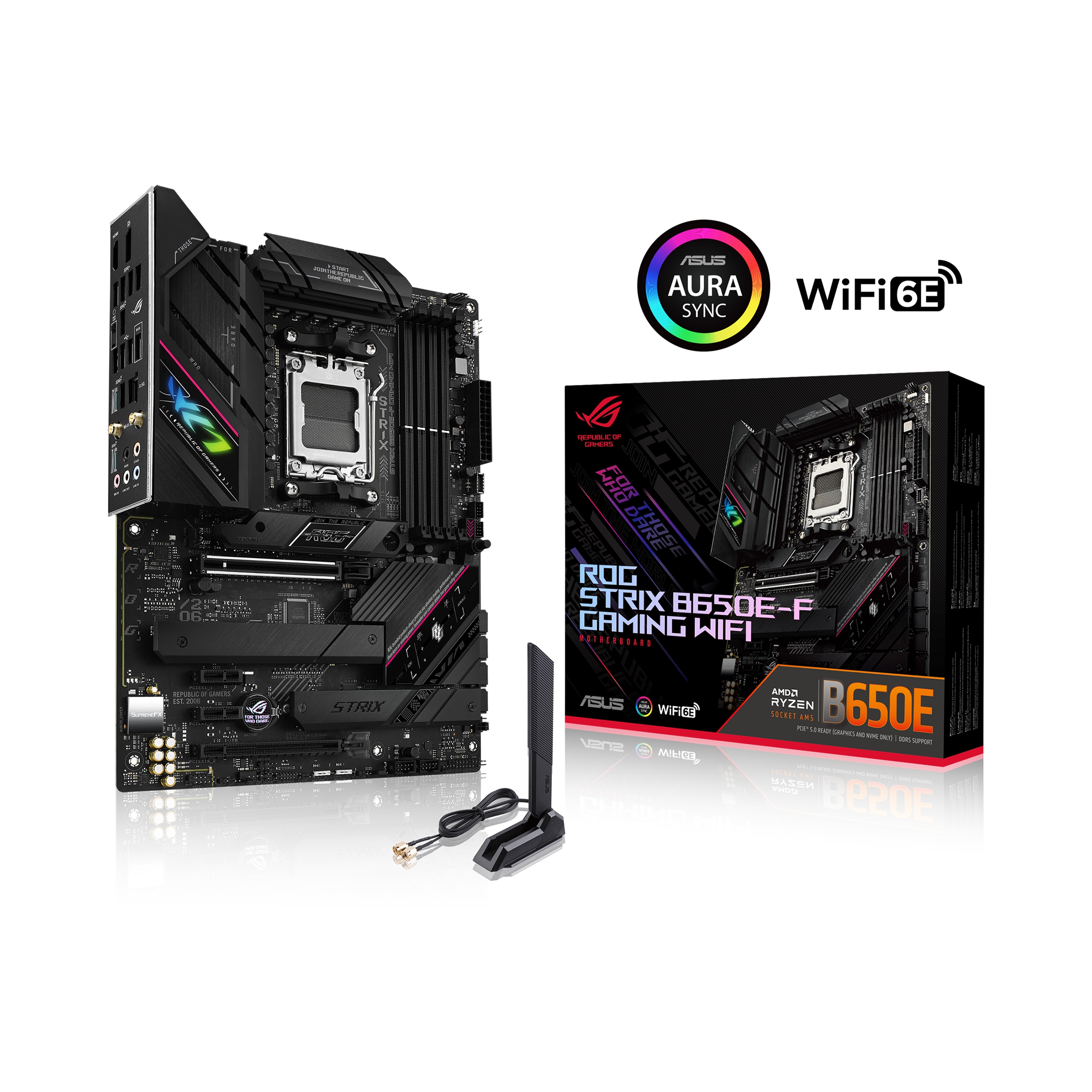 Asus Rog Strix B650E-F Gaming Wifi/ AM5/ Atx 90MB1BQ0-M0EAY0