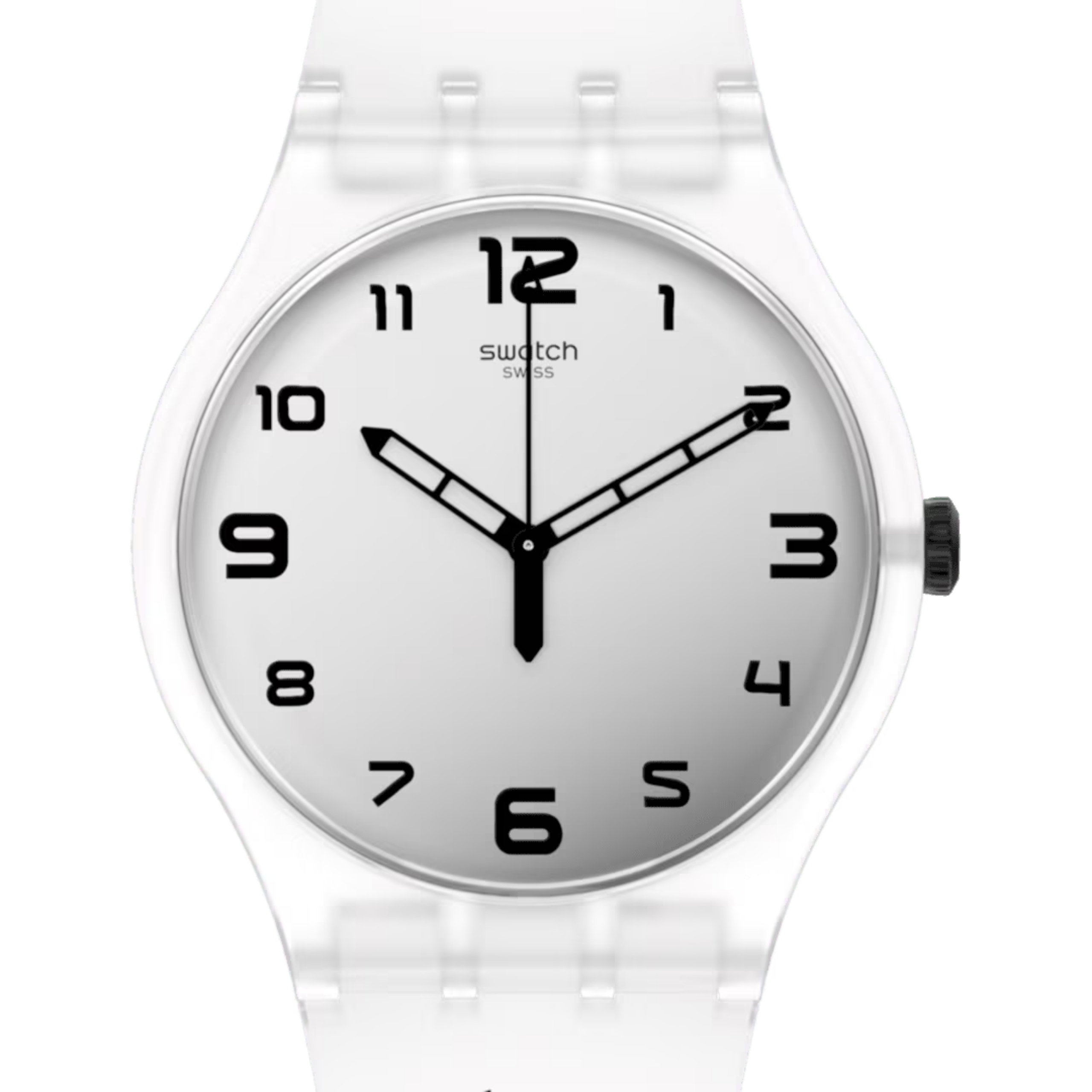 Hodinky Swatch Space Race Bílé SUOZ339 Unisex Nové
