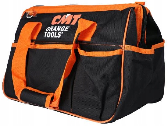 Cmt BAG-001 Taška na nářadí přes rameno černá oranžová