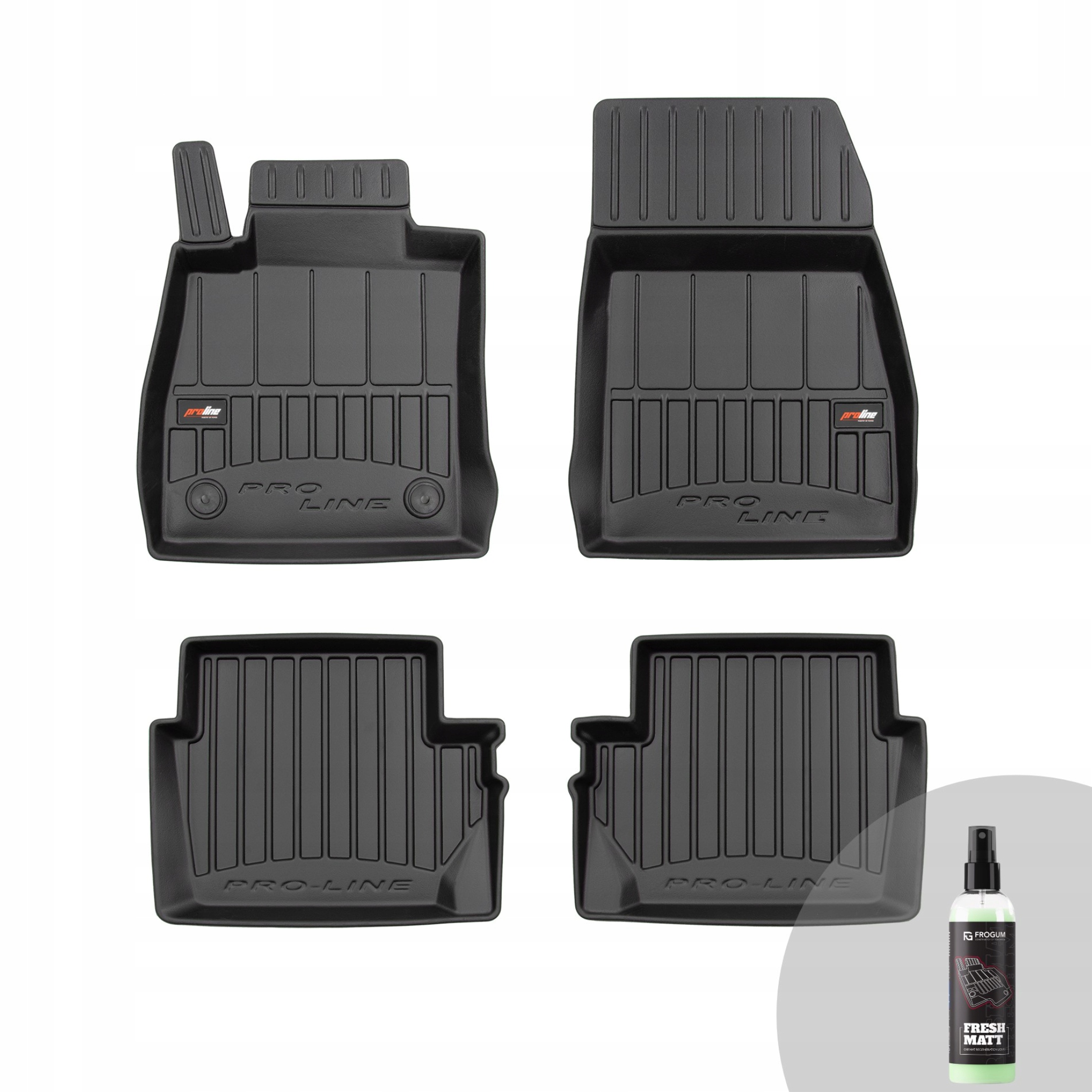 Frogum 3D koberce do auta pre Ford Puma od roku 2019