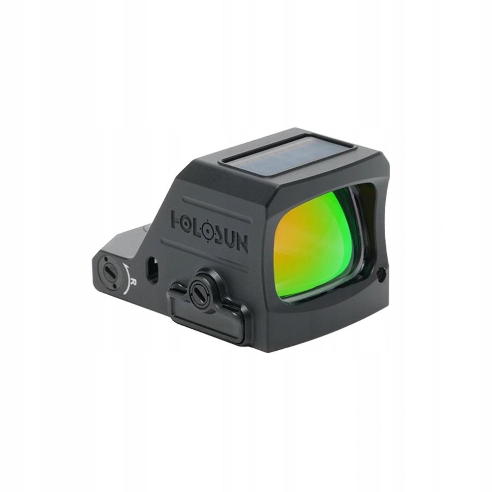 Kolimator Holosun HS407C X3 otwarty 2 Moa z panelem solarnym czarny
