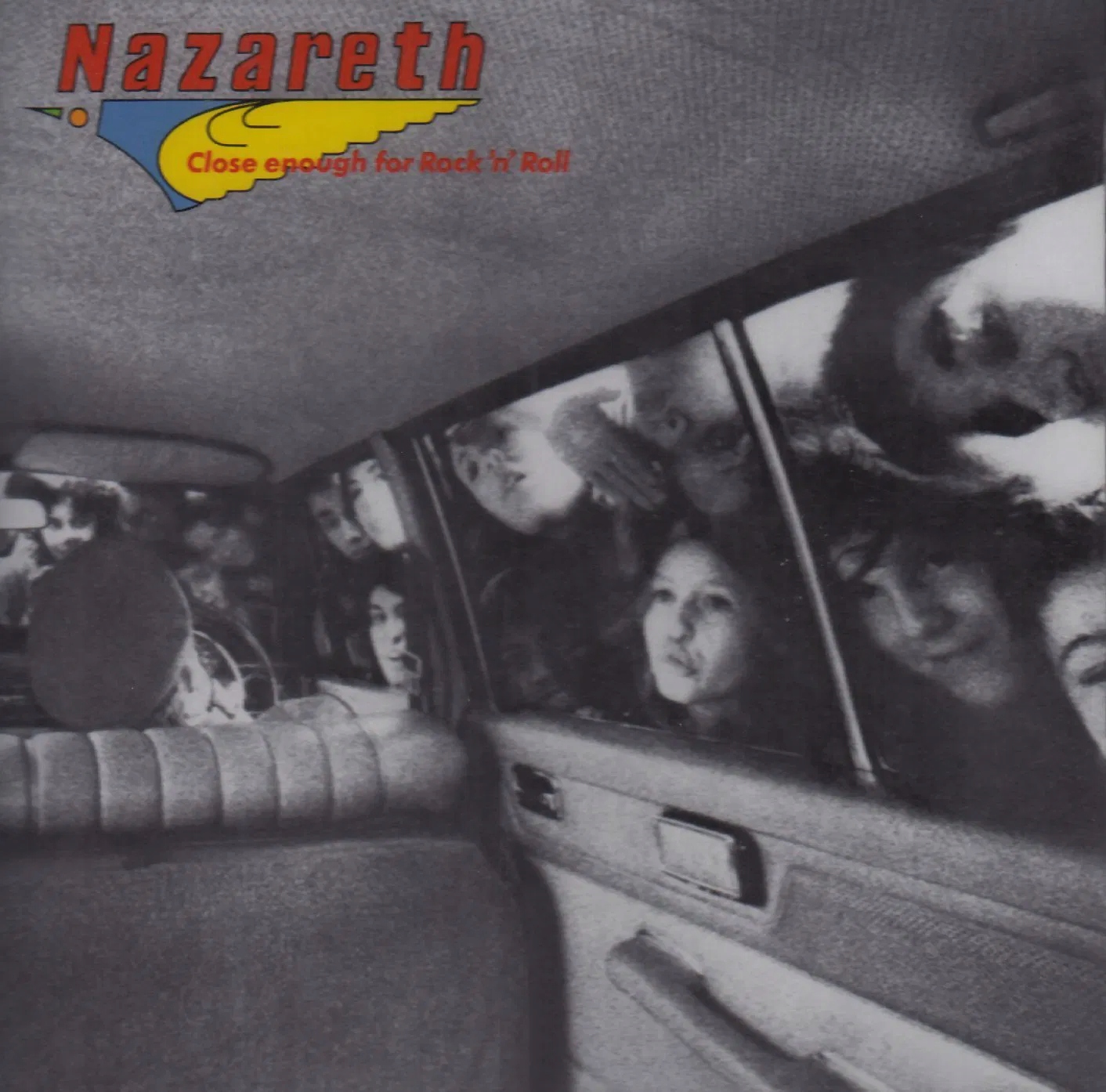 Nazareth: Close Enough For Rock 'n' Roll (Coloured Blue Vinyl) Vinyl(LP)