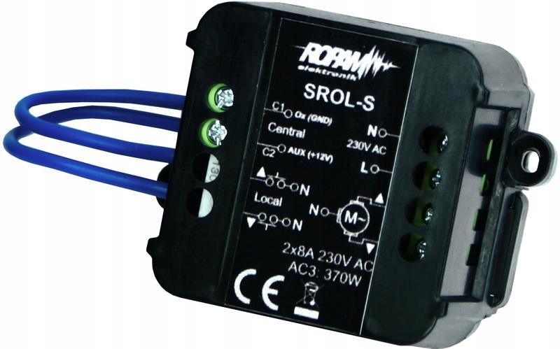 Ropam Ovladač Rolet Srol-s