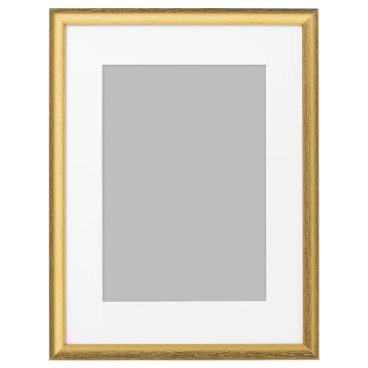 

Rama Ramka Na Zdjęcie Obraz Złoty 30x40 CM