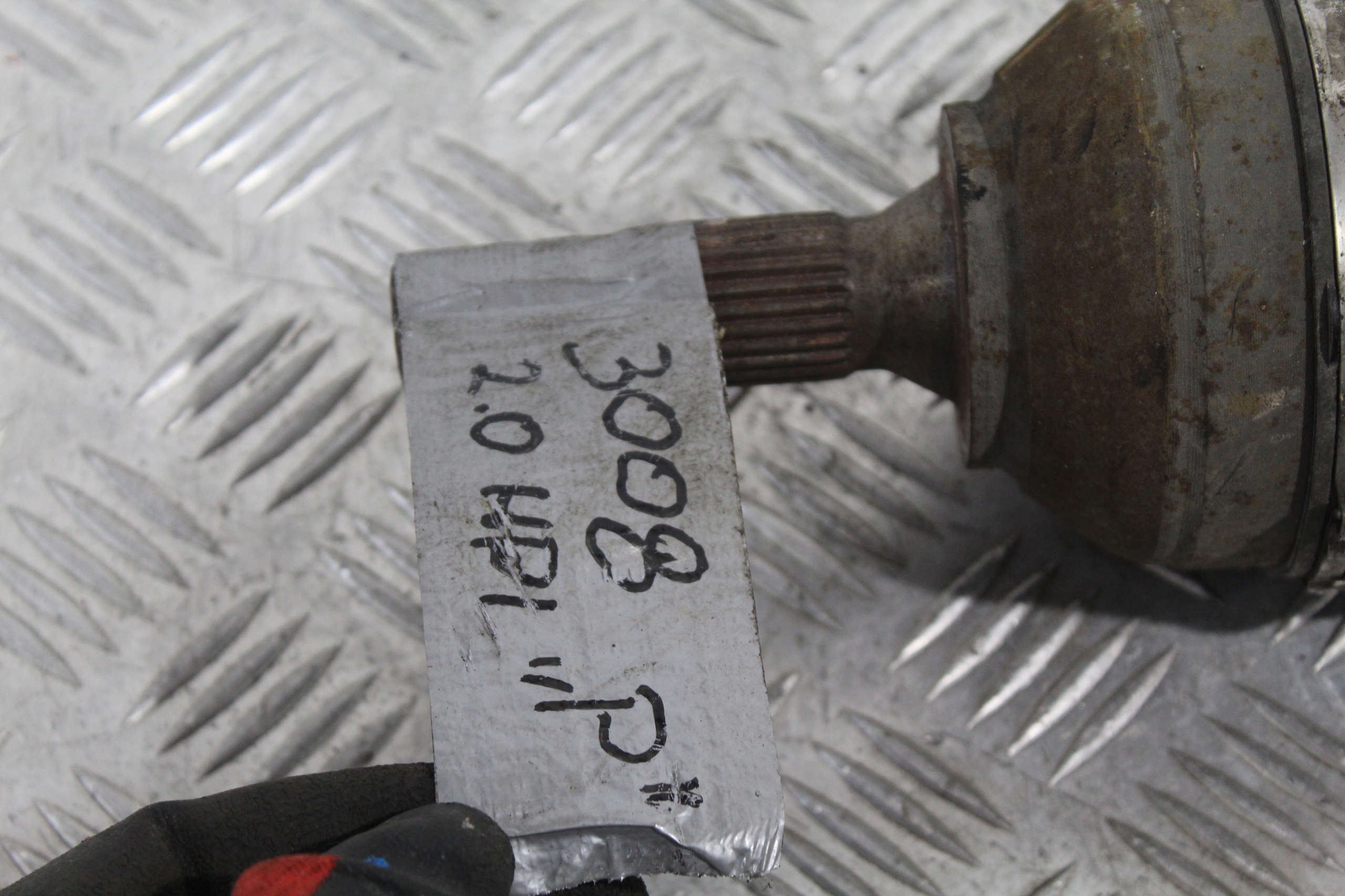 semi-axis right front PEUGEOT 3008 and