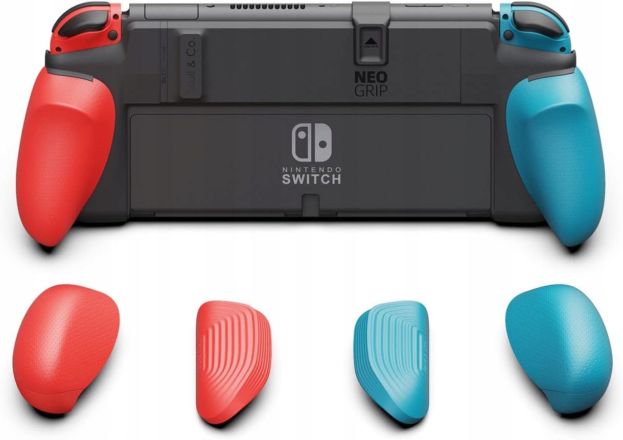 NeoGrip OBUDOWA UCHWYTU DO NINTENDO SWITCH / OLED