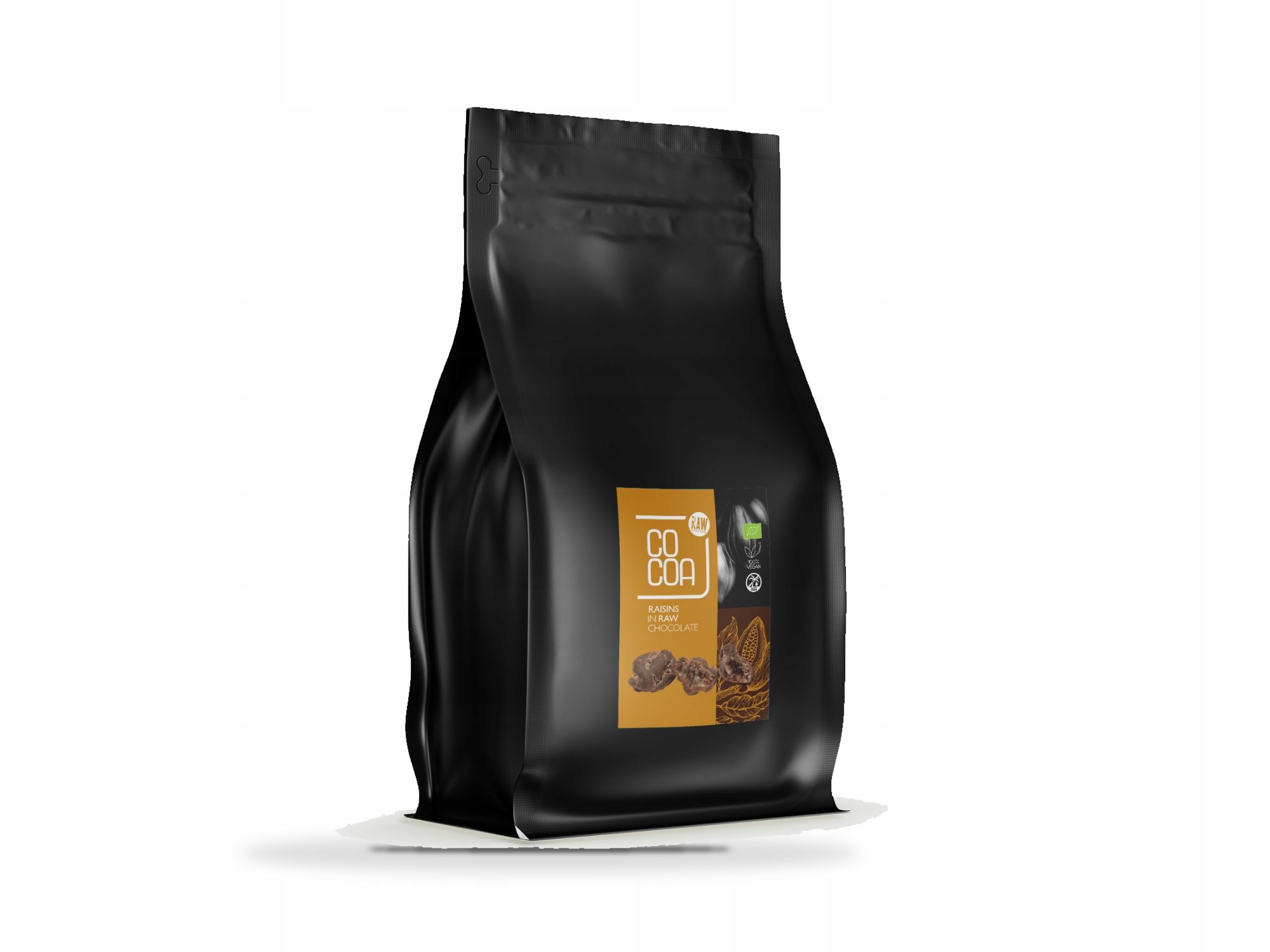 Rodzynki w czekoladzie Bio Cocoa 500g